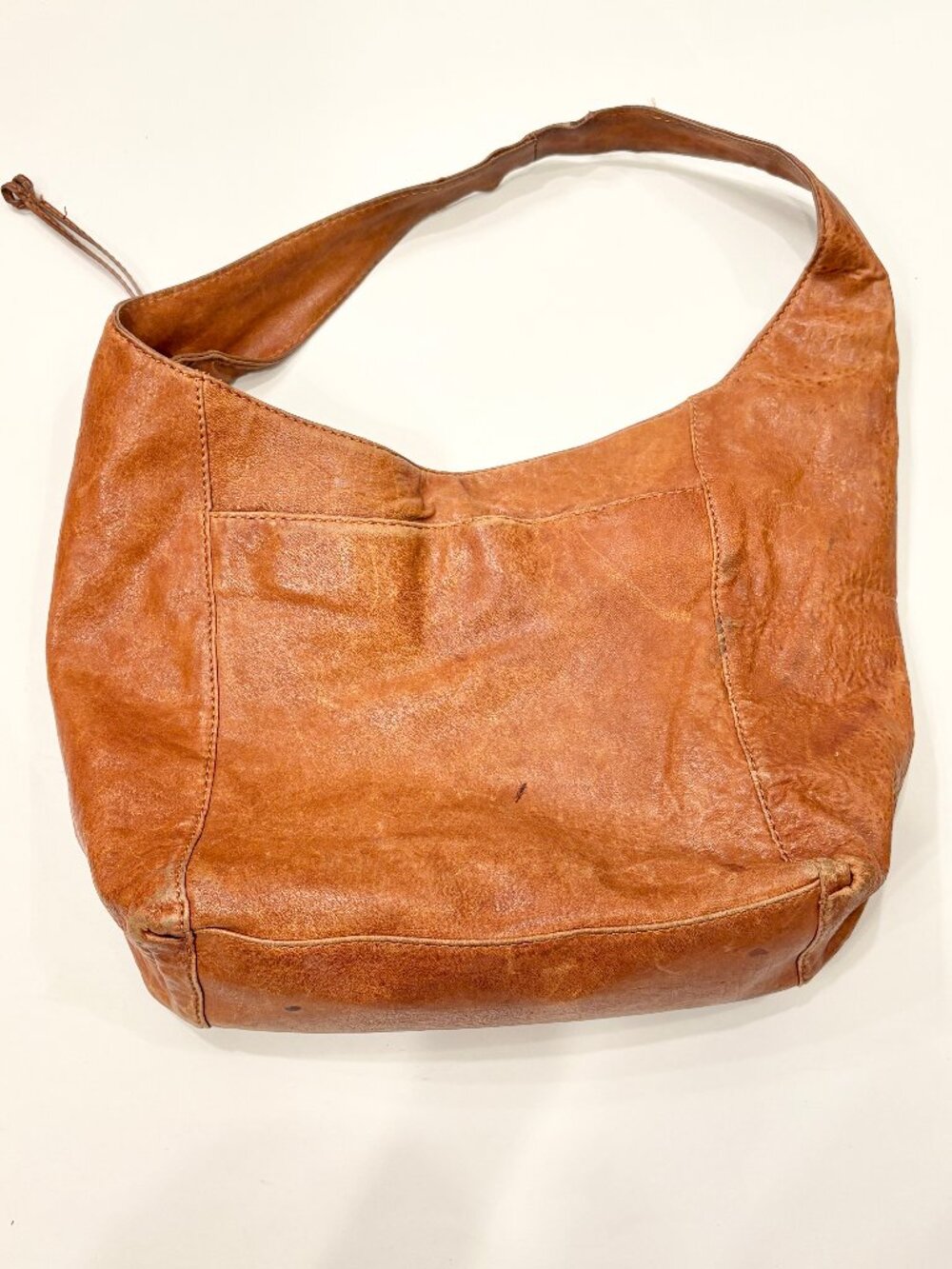 Y2K Leather Michael Kors hobo bag - Picture 4 of 6